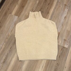 Cozy Cream Turtleneck Sweater